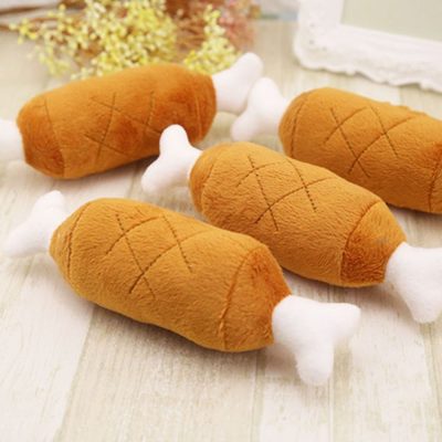 Pet Dog Plush Squeaky Toy